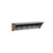 Alaterre Furniture Newport 40" Coat Hook with Shelf ANNP2971 - alternate 5